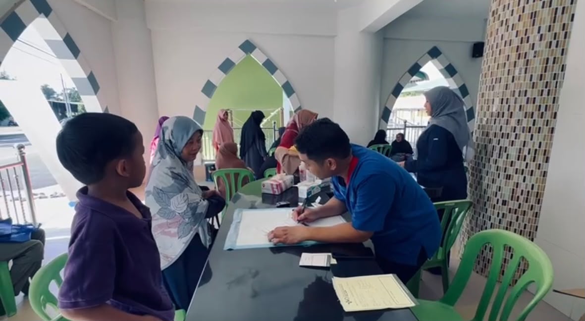Saringan Kesihatan Percuma Pusat Rawatan Dialisis Islah Cawangan Kemaman